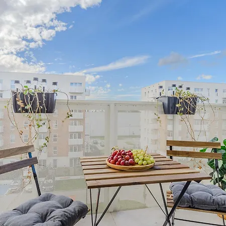 Lumina Luxury 3-Rooms Apartments With Parking Lodz  Exterior photo