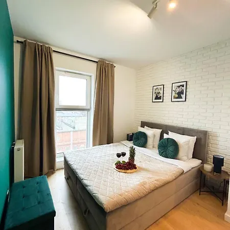 Lumina Luxury 3-Rooms Apartments With Parking Lodz  Exterior photo