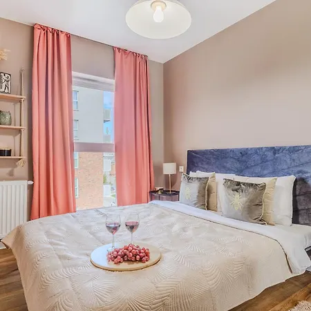 Lumina Luxury 3-Rooms Apartments With Parking Lodz  Exterior photo