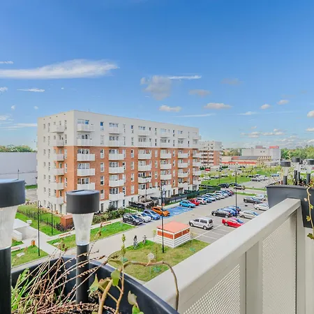 Lumina Luxury 3-Rooms Apartments With Parking Lodz  Exterior photo