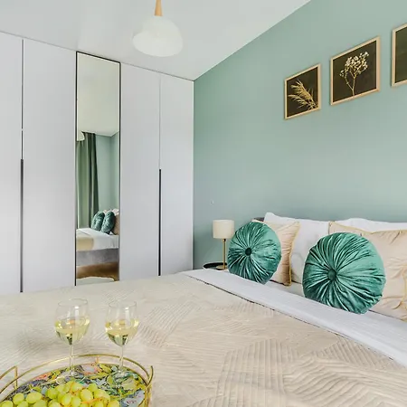 Lumina Luxury 3-Rooms Apartments With Parking Lodz  Exterior photo