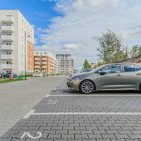 Lumina Luxury 3-Rooms Apartments With Parking Lodz  Exterior photo