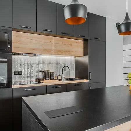 Lumina Luxury 3-Rooms Apartments With Parking Lodz  Exterior photo
