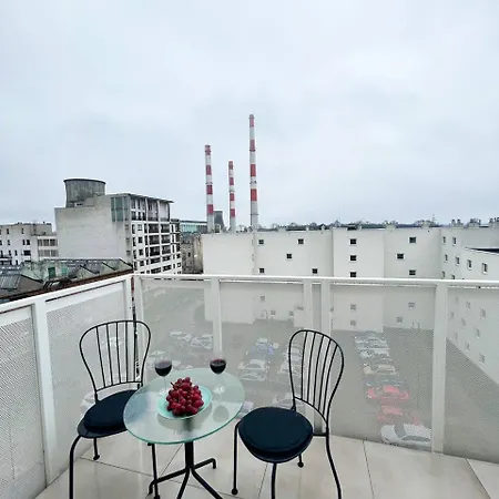 Lumina Luxury 3-Rooms Apartments With Parking Lodz  Exterior photo