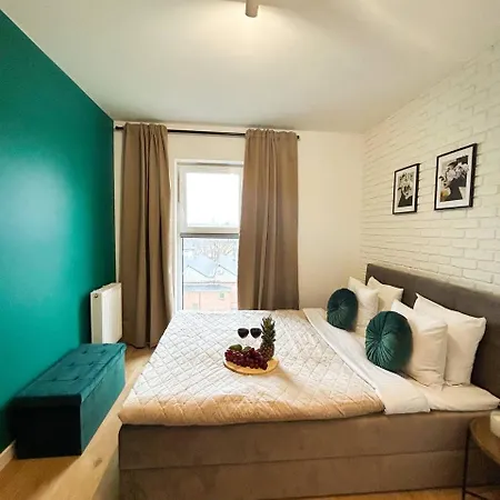 Lumina Luxury 3-Rooms Apartments With Parking Lodz  Exterior photo