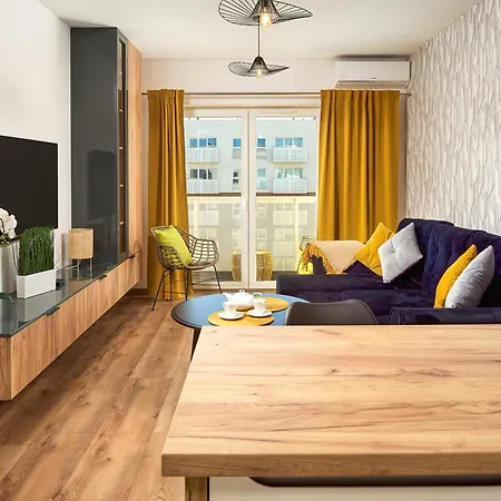 Lumina Luxury 3-Rooms Apartments With Parking Lodz  Exterior photo