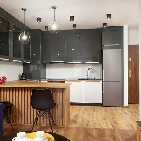 Lumina Luxury 3-Rooms Apartments With Parking Lodz  Exterior photo