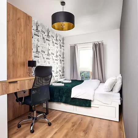Lumina Luxury 3-Rooms Apartments With Parking Lodz  Exterior photo