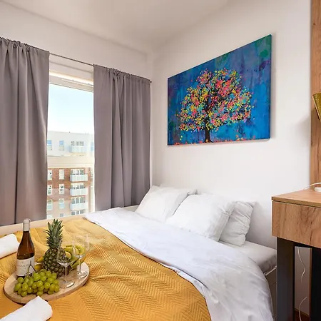 Lumina Luxury 3-Rooms Apartments With Parking Lodz  Exterior photo