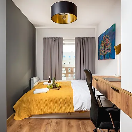Lumina Luxury 3-Rooms Apartments With Parking Lodz  Exterior photo