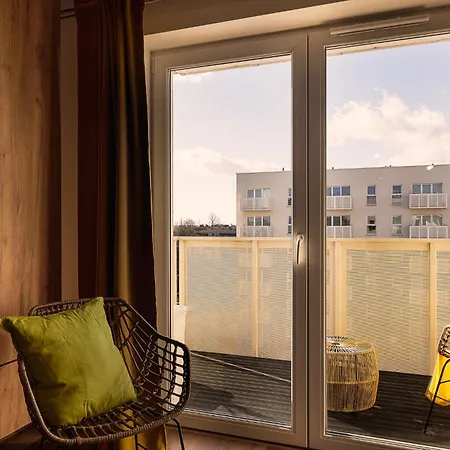 Lumina Luxury 3-Rooms Apartments With Parking Lodz  Exterior photo
