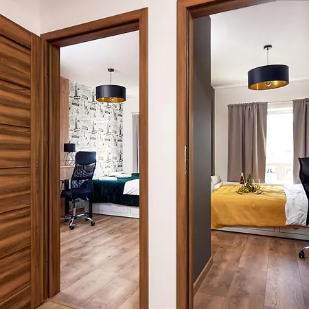 Lumina Luxury 3-Rooms Apartments With Parking Lodz  Exterior photo