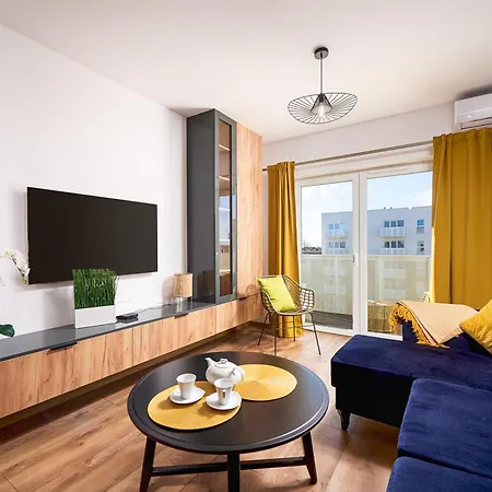 Lumina Luxury 3-Rooms Apartments With Parking Lodz  Exterior photo