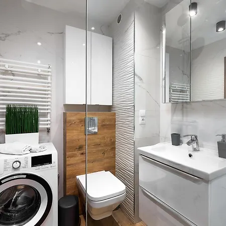 Lumina Luxury 3-Rooms Apartments With Parking Lodz  Exterior photo