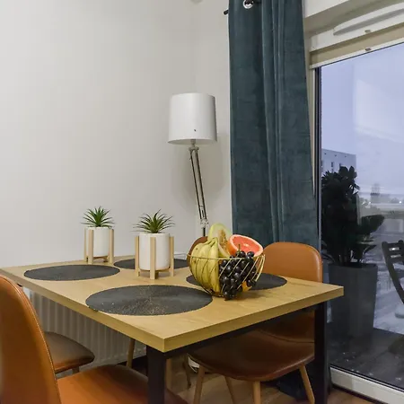 Lumina Luxury 3-Rooms Apartments With Parking Lodz  Exterior photo