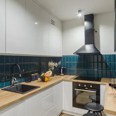 Lumina Luxury 3-Rooms Apartments With Parking Lodz  Exterior photo