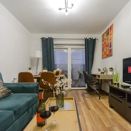 Lumina Luxury 3-Rooms Apartments With Parking Lodz  Exterior photo
