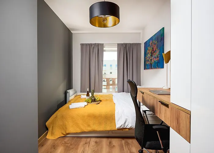 Lumina Luxury 3-Rooms Apartments With Parking