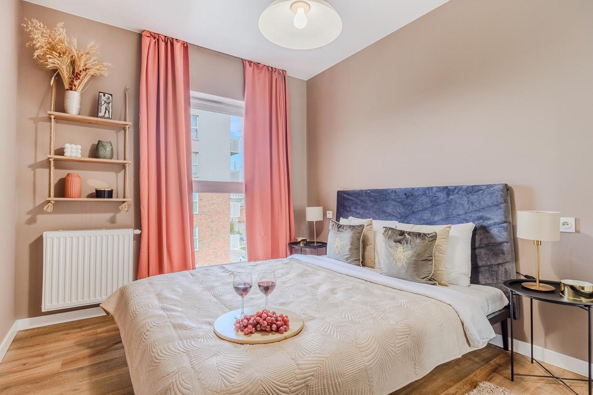 Apartment Lumina Luxury 3-rooms With Parking Lodz (Lodz)