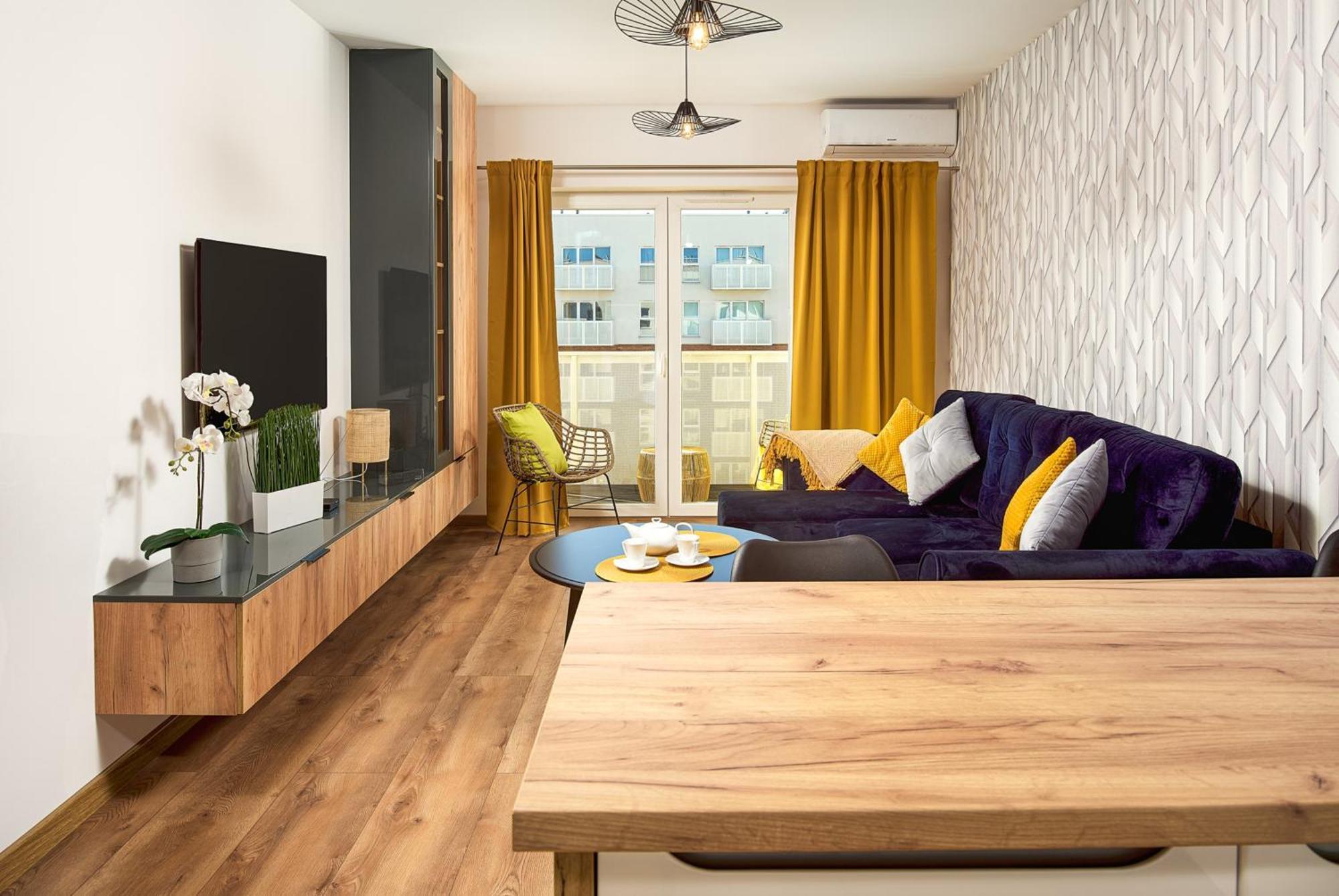 Apartment Lumina Luxury 3-rooms With Parking *