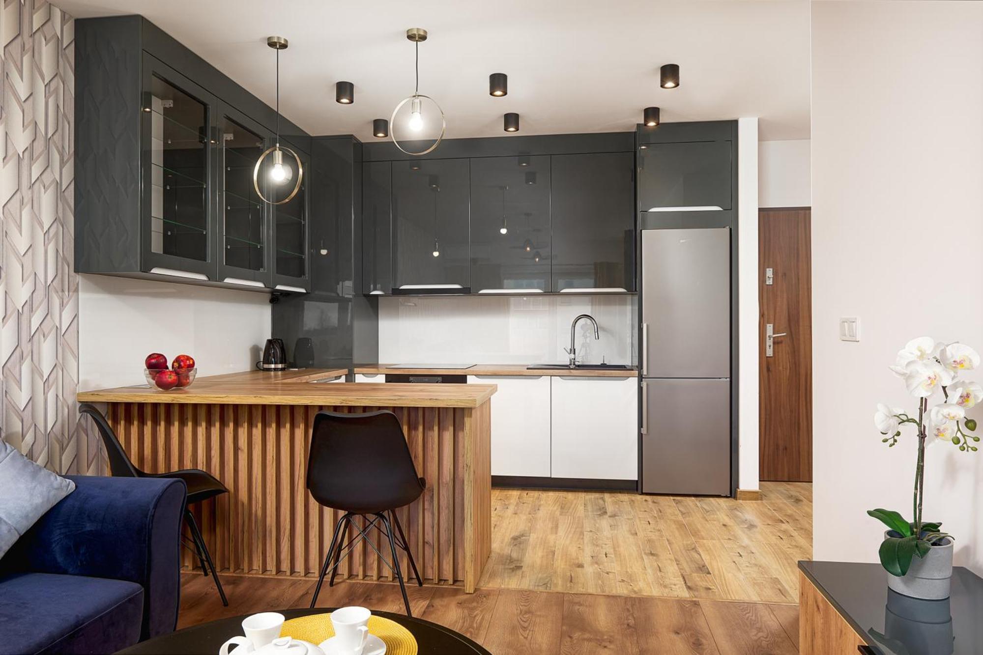 Lumina Luxury 3-rooms With Parking Apartment Lodz (Lodz)