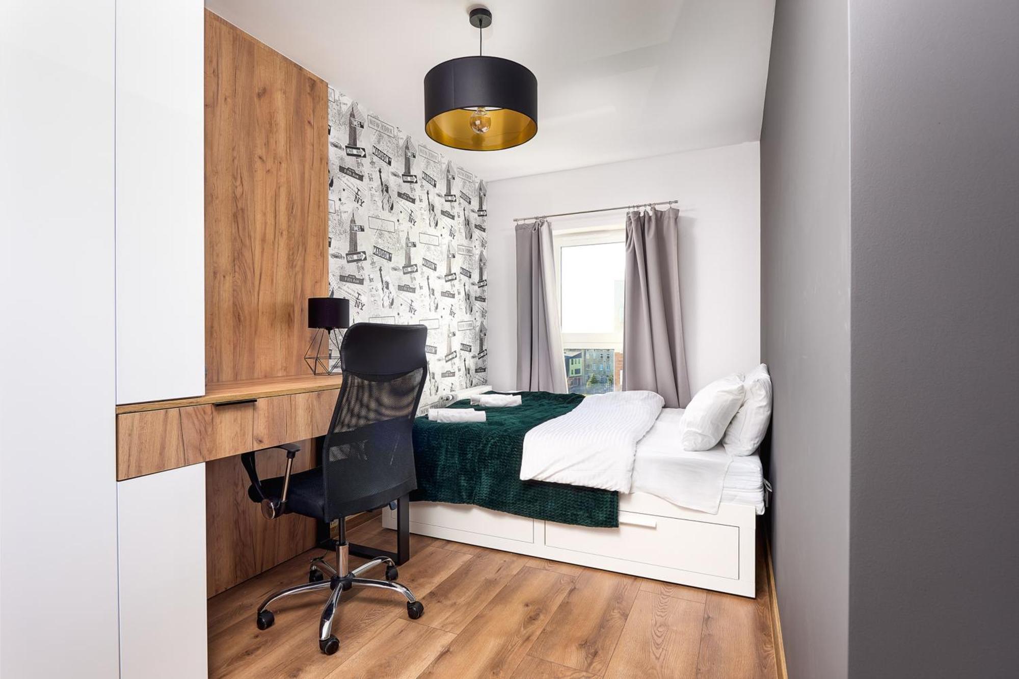 Lumina Luxury 3-rooms With Parking *