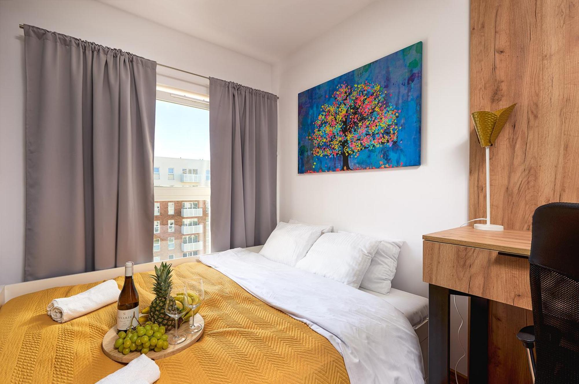Lumina Luxury 3-rooms With Parking Apartment