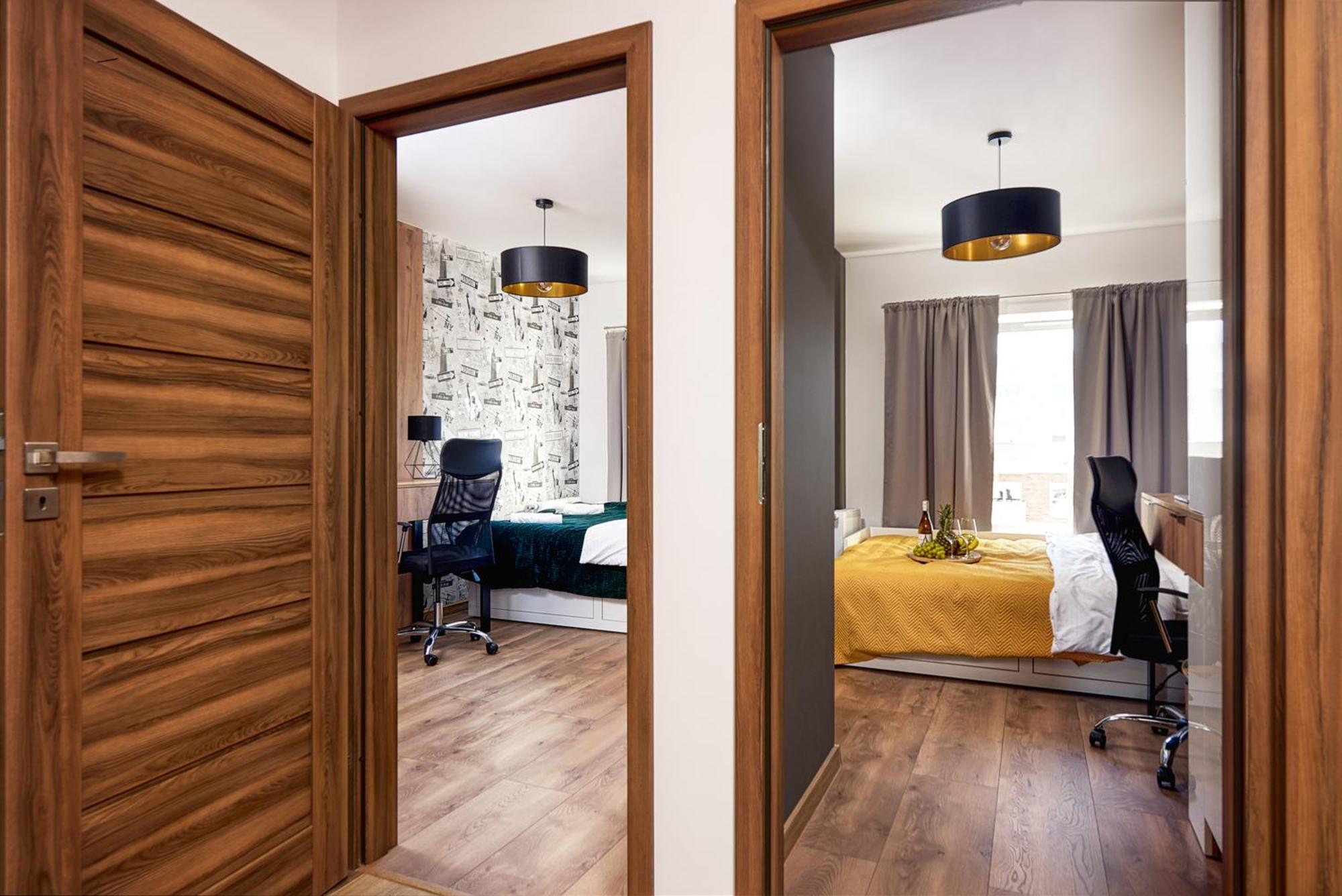 Lumina Luxury 3-rooms With Parking Apartment *