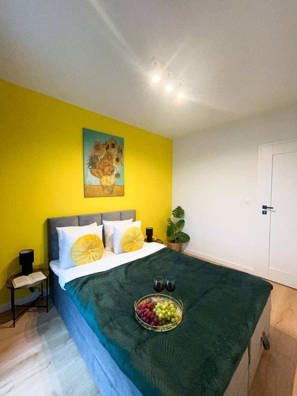 Apartment Lumina Luxury 3-rooms With Parking Lodz (Lodz)