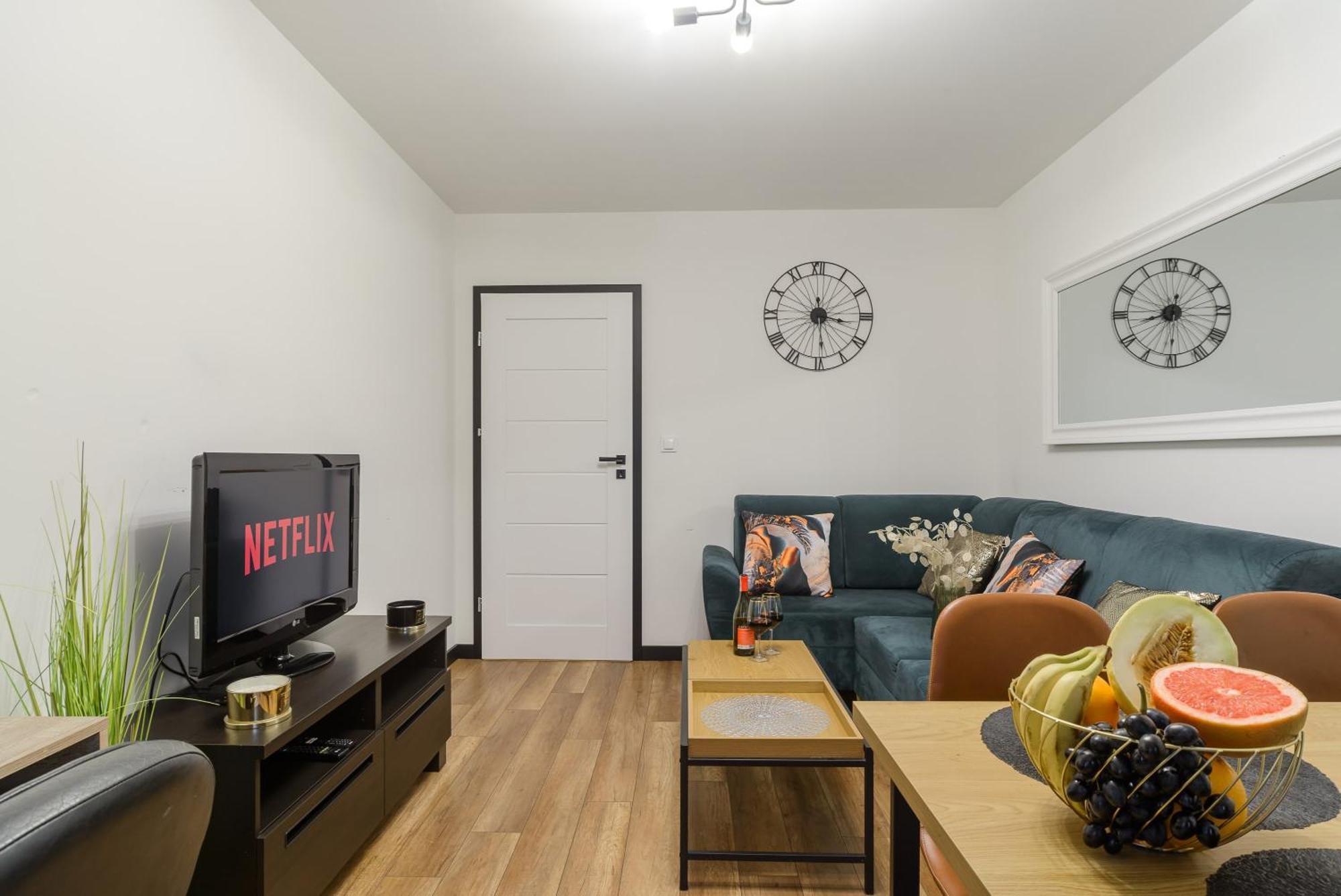 Apartment Lumina Luxury 3-rooms With Parking Lodz (Lodz)