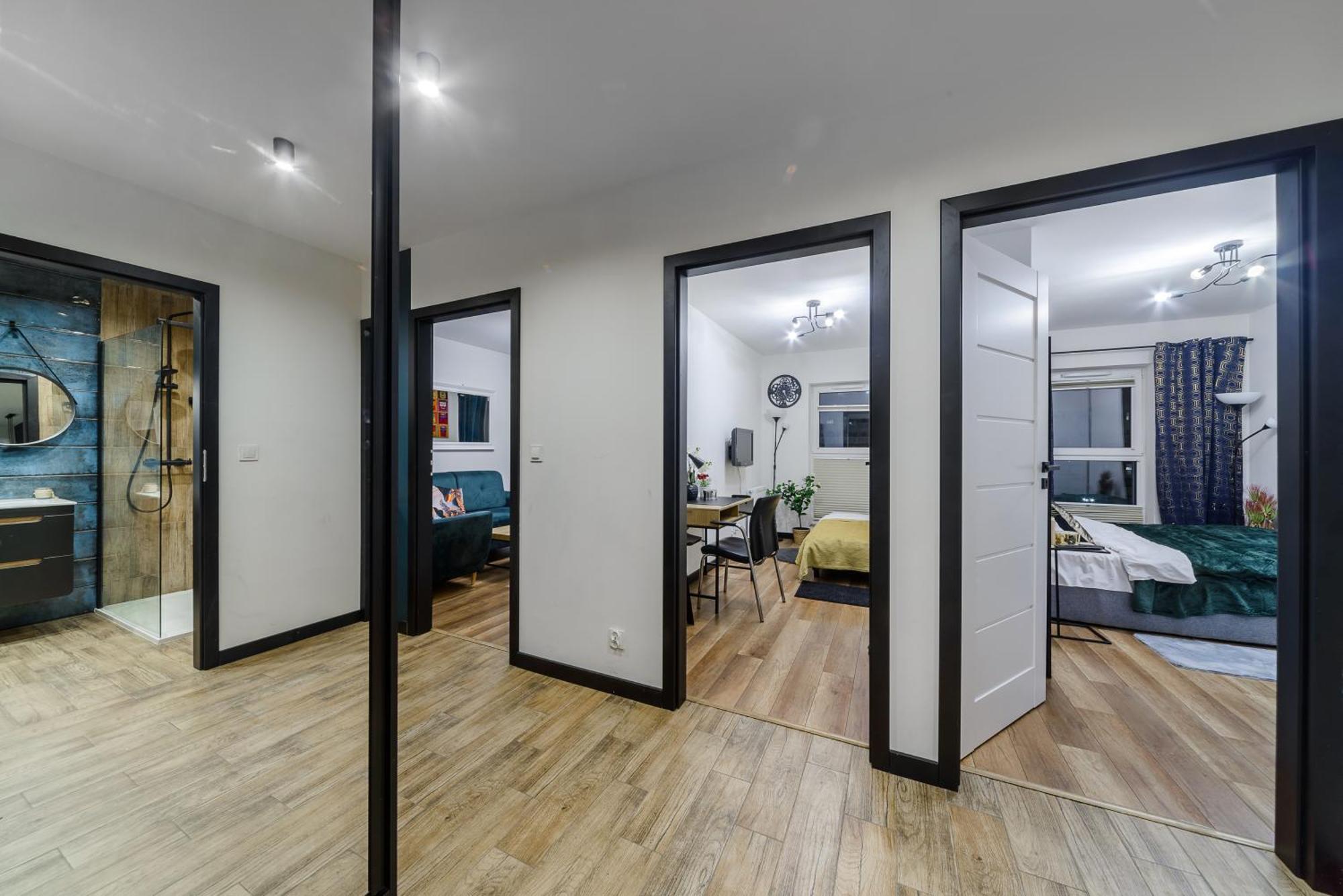 Apartment Lumina Luxury 3-rooms With Parking