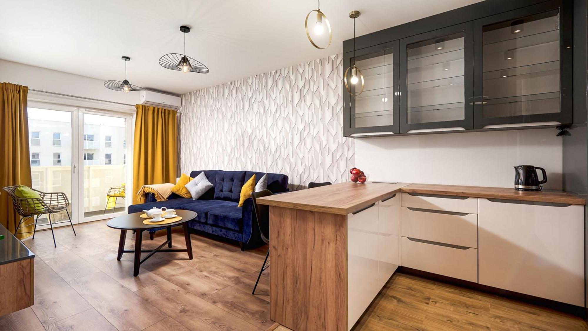 Apartment Lumina Luxury 3-rooms With Parking